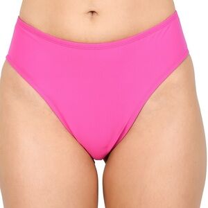 5/$25 Ellen Tracy Vibrant Pink Bikini Bottom